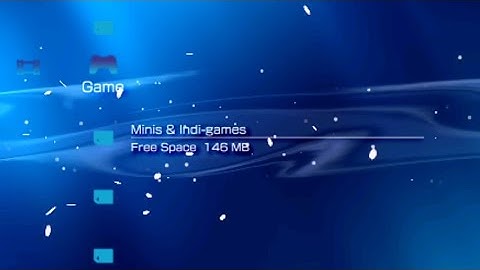 (PSP) Playstation 3 — Playstation 2 style. CTF & PTF theme!