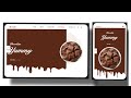 Chocolux Website Template Using HTML CSS and JavaScript.