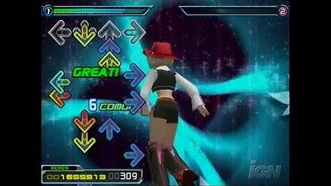 Dance Dance Revolution Extreme 2 PlayStation 2 Gameplay -