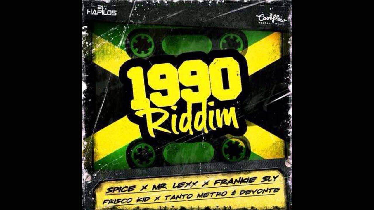 1990 RIDDIM [PROMO MIX] CASHFLOW RECORDS - YouTube