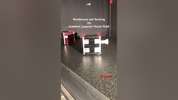 Autonomous rendezvous and docking with a translating and spinning target