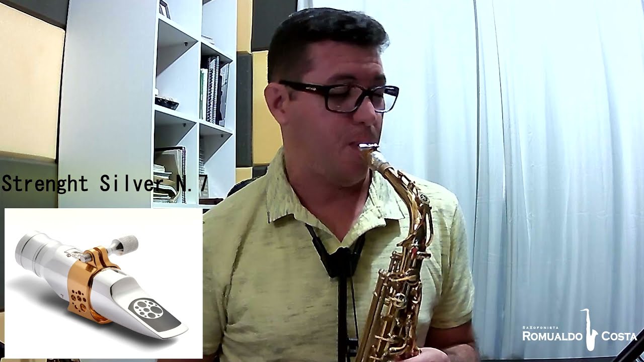Funk in Cm - Boquilha Strenght Silver N.7 | Romualdo Costa Saxofonista