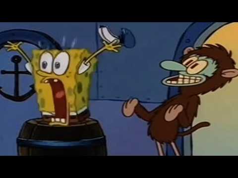 SpongeBob Season 1 Episode 26 Scaredy Pants But It S Ruined By AI Transformative AI 