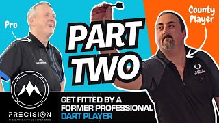 PART TWO | FINDING MAX'S PERFECT DARTS | MISSION PRECISION SESSION