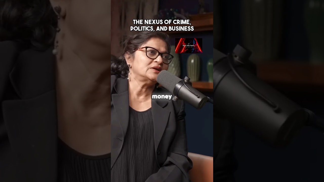 The Nexus of Crime, Politics and Business with Bravest Indian Journalist Sheela Bhatt.