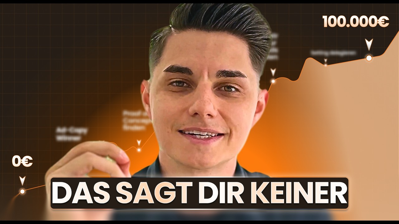Die ersten 100.000€ mit Paid Ads. Volle Anleitung.