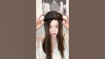 Tóc giả cài bính 4 cm #tocgia #toc#caibinh#toctoc