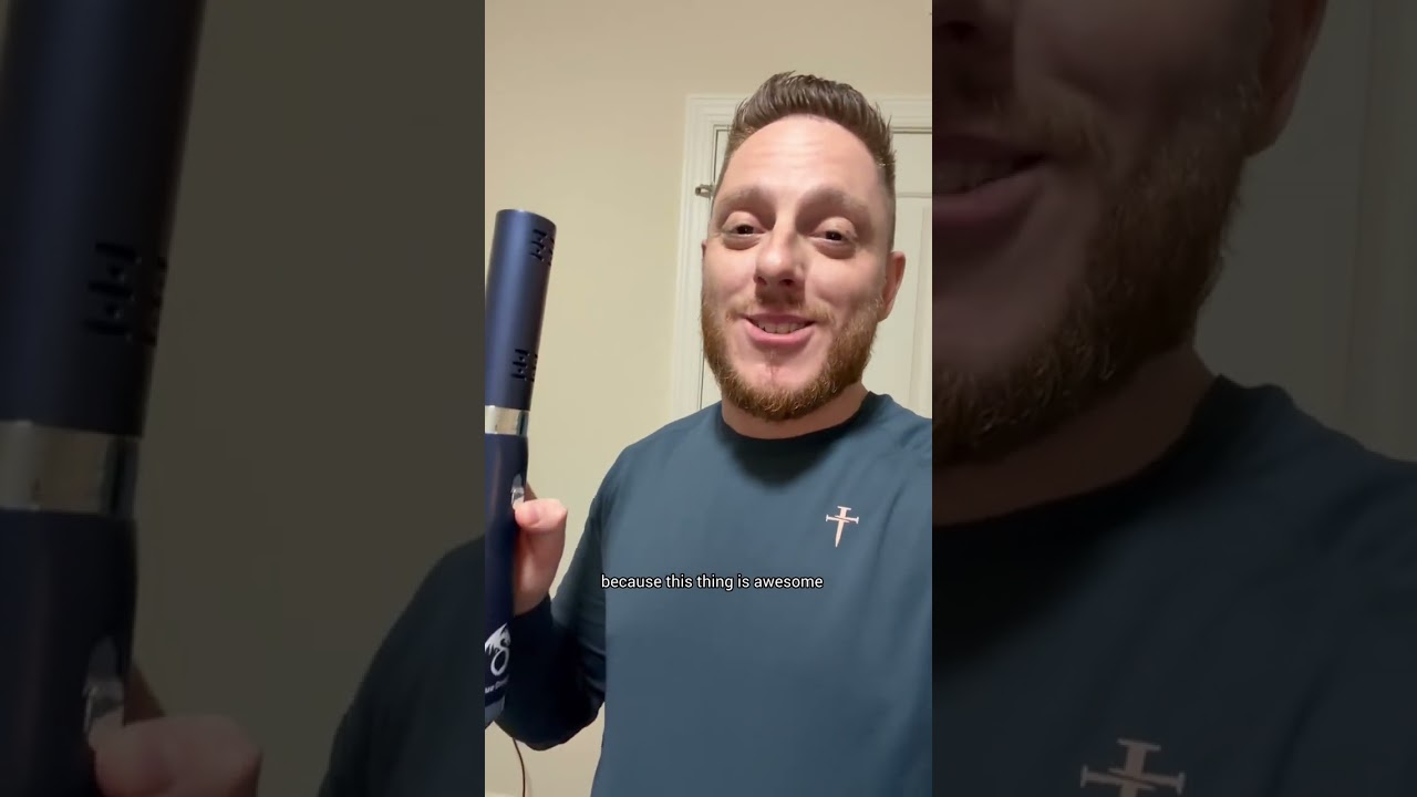 Я люблю терагерцовую палочку «Голубой дракон».