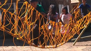 Monkey Bridge Crossing- OBSTACLE CHALLENGE (BSAES Adventurer Students 2020)