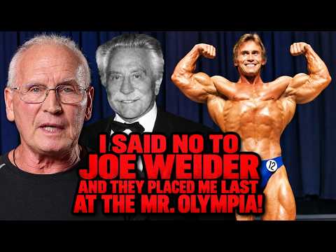 Politics in Bodybuilding in the 1980's: Lance Dreher's Story