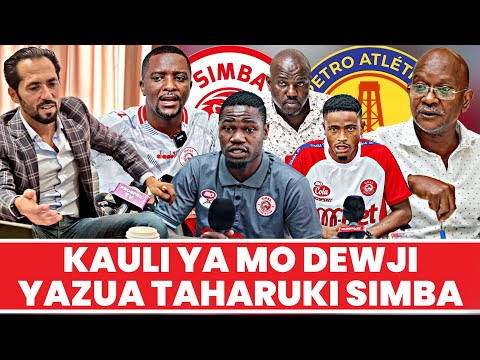 Kauli Ya Mo Dewji Yazua Gumzo Simba Kuelekea Mechi Za Ligi Ya Mabingwa Afrika 2025 2026