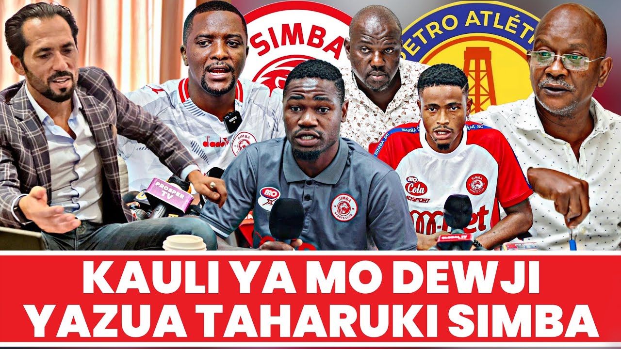 Kauli Ya Mo Dewji Yazua Gumzo Simba Kuelekea Mechi Za Ligi Ya Mabingwa ...