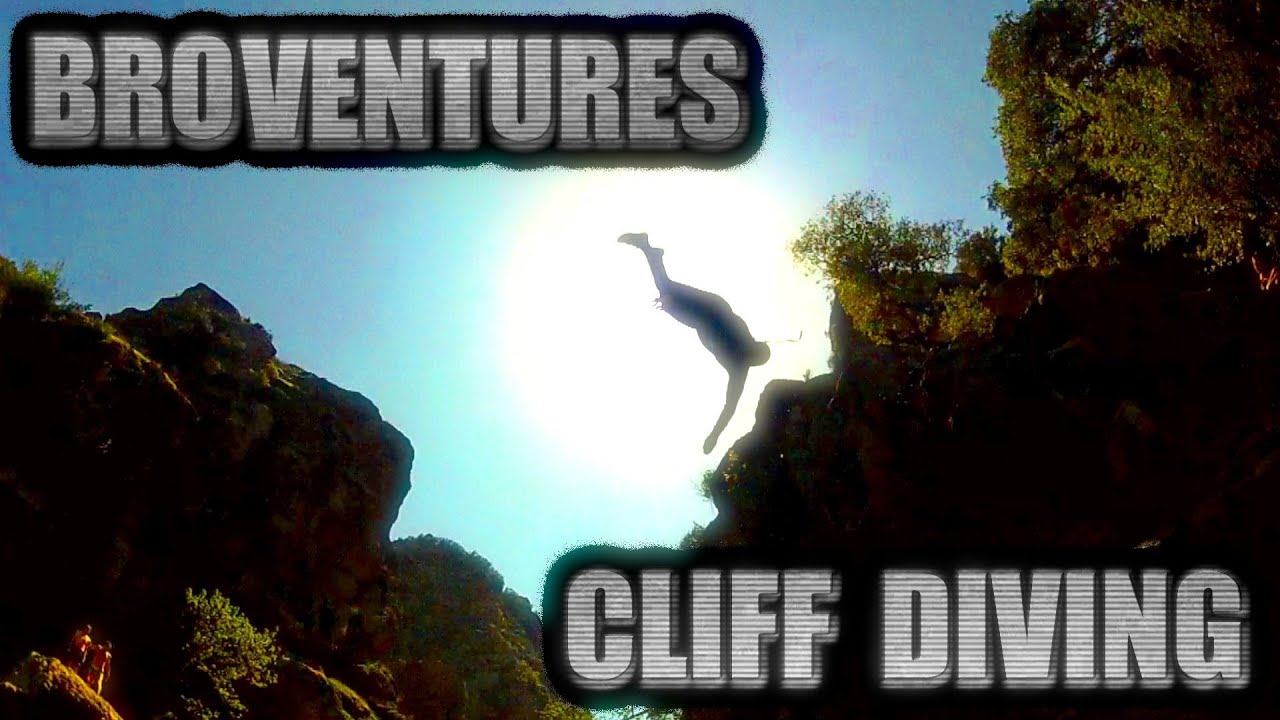 BROVENTURES: CLIFF DIVING