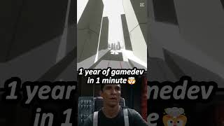 1 Year Of Gamedev In 1 Minuteby Bruteforcegame
