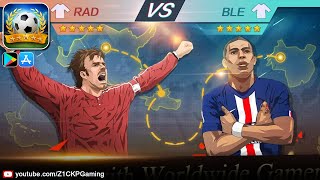 Glory Football:Soccer Legend 2020 Gameplay Android / iOS - Z1CKP Gaming screenshot 2
