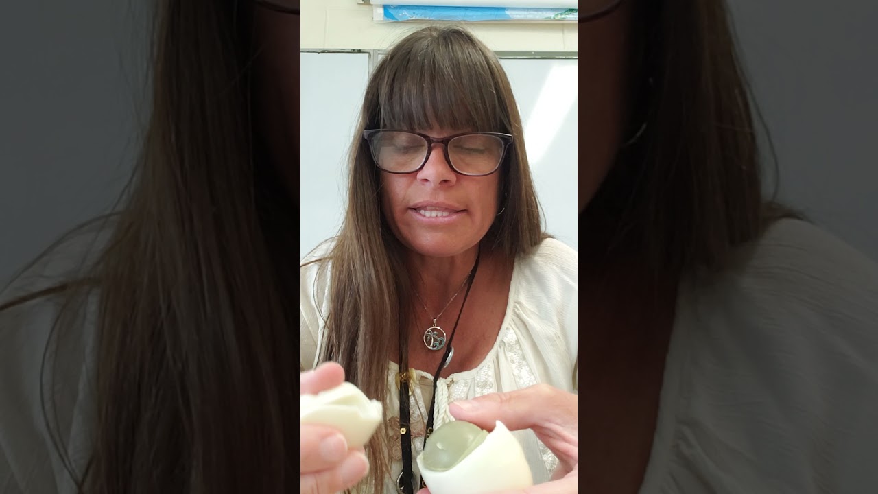 Layers of the Earth egg demo