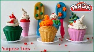 Colorful Summer Desserts Birthday party Cupcakes Ice Cream Suprise Toys  Popsicles screenshot 5