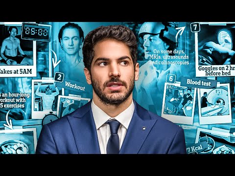 ينفق سنويا مليوني دولار لاستعادة شبابه ماهي قصة بريان جونسون اعرف مع رامي عبد الحي
