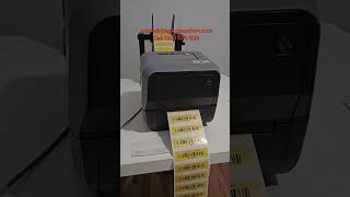 RFID labels #rfidprinter #rfidtag #inventorymanagement
