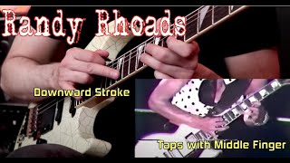 Finger Tapping Styles Of The Pros breakdown Of 16 Guitarists