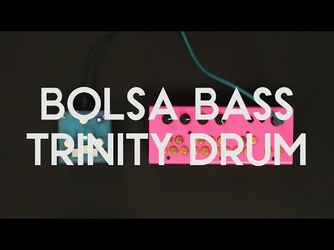 Bolsa Bass playing along with Trinity DRUM