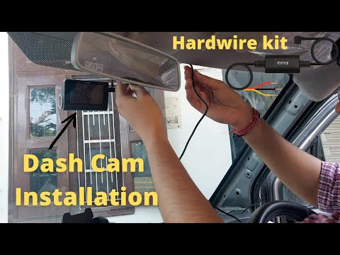 Installing Dash Cam In Car Using Hardwire Kit | DashCam Installation