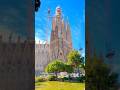 Sagrada Família – A Masterpiece in Progress#europe#spain#barcelona#travel#beautiful#shorts