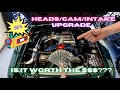 Foxbody HEADS/CAM/INTAKE Upgrade in 2022 - Is It Worth The Money?