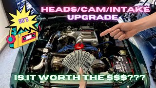 Foxbody HEADS/CAM/INTAKE Upgrade in 2022  Is It Worth The Money?