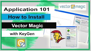 How to install Vector magic screenshot 2