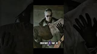 He is a sophisticated biological weapon