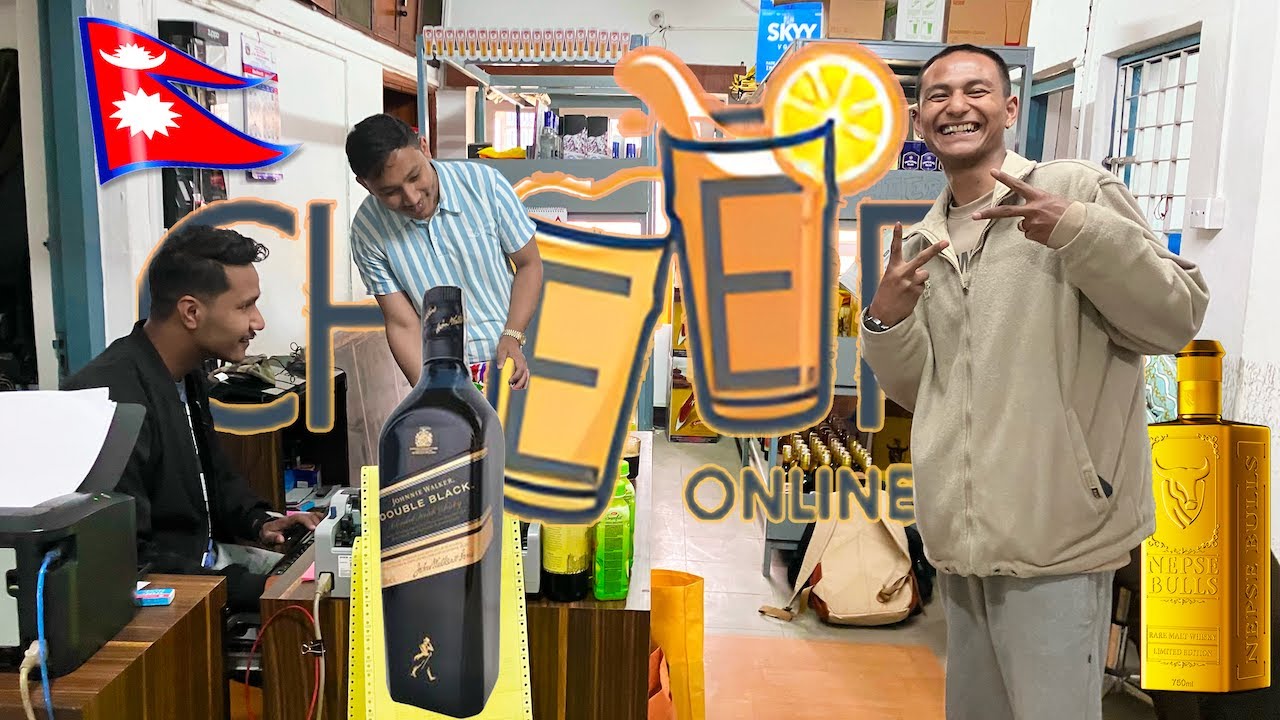 Nepal Liquor Store 🍸 Cheers Online Store 🍺 Whisky, Vodka, Rum, Wine