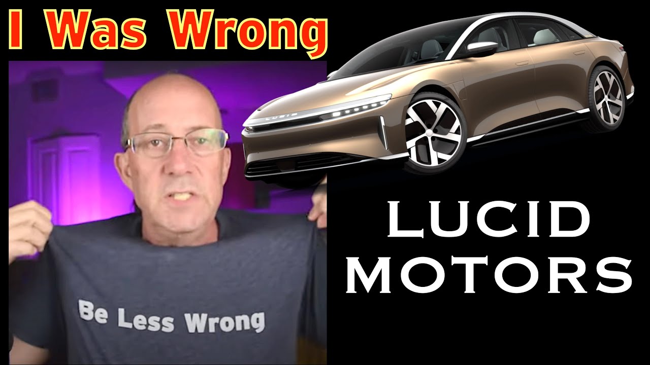 lucid motors t shirt