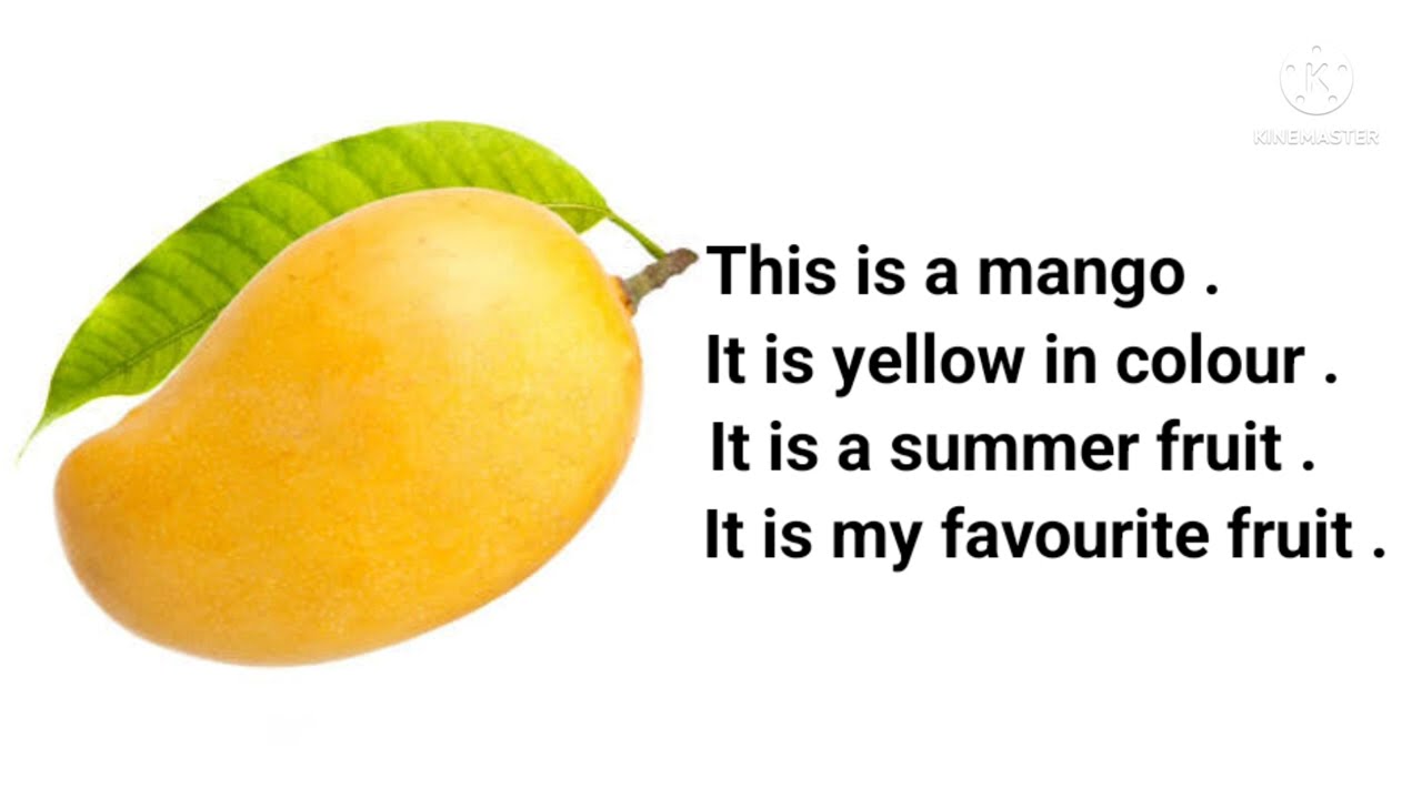 few lines on fruits | My favourite fruit 5 lines / What are fruits in simple words?