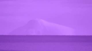 Mt Taranaki From Baxters Knob Lookout - Infrared 830Nm