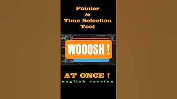 Pointertijdselectietool DIRECT! |Engels | Bitwig 6 | #shorts