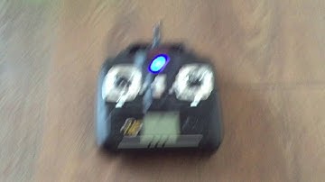 Syma X5c Drone Recalibrate controller (EASY)