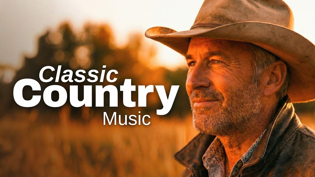 Classic American Country Ballads | Greatest Heartfelt Love Songs & Old School Heartbreak Hits