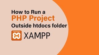 XAMPP:How to Run a PHP Project Outside htdocs folder screenshot 5