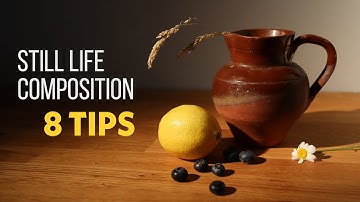 [Highlight] 8 Still Life Composition Tips! 🍋