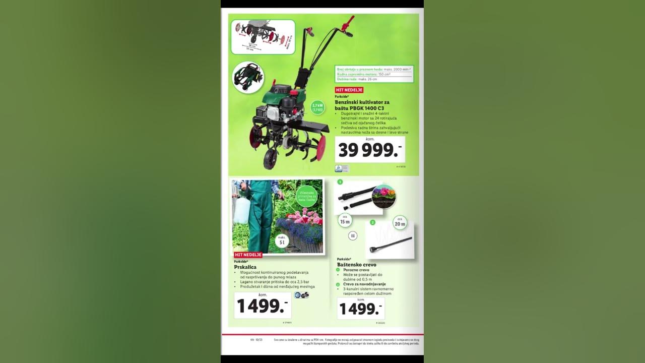 Lidl Katalog Novi proizvodi i akcije 09 03 15 03 23S YouTube