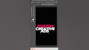 Drop Shadow - Photoshop tutorial #shorts #photoshop_tutorial