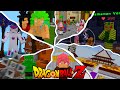 ESSE SERVIDOR de DRAGON BALL é INCRÍVEL PARA O MINECRAFT PE 1.21.132+