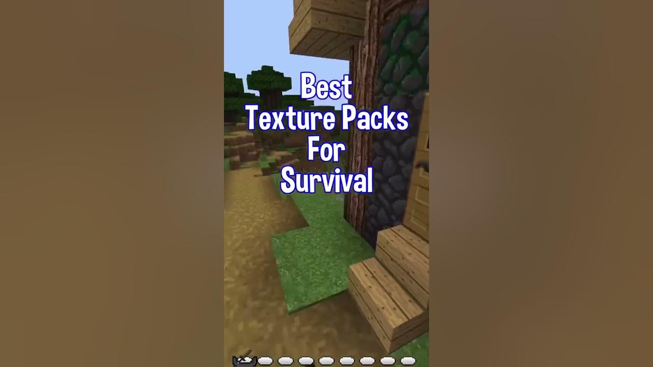 Best survival texture pack for minecraft youtube