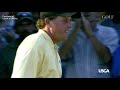 Watch Phil Mickelson's disastrous 18th hole at the 2006 U.S. Open
