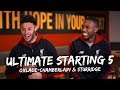 Is LeBron James the Thierry Henry of NBA? | Oxlade-Chamberlain & Sturridge | Ultimate Starting 5