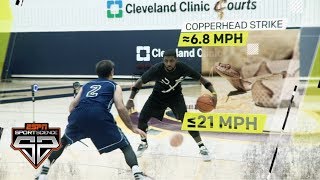 Kyrie Irving's insane quickness | Sport Science | ESPN Archives image