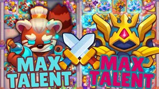 MAX Talent Spirit Master VS MAX Talent Boreas | Rush Royale