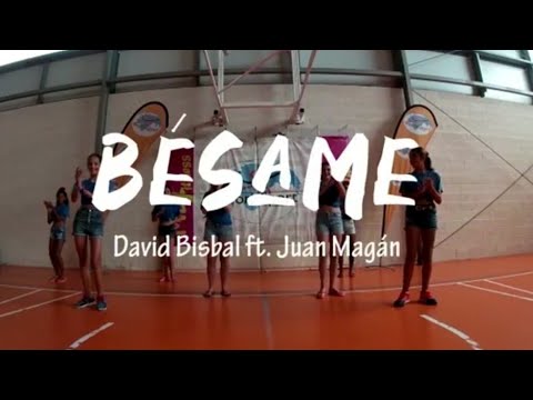 BÉSAME/DAVID BISBAL ft. JUAN MAGÁN/ZUMBA/COREO/MDFITNESS CASTELLÓN