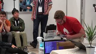 Robocup 2018 , Montreal, Dspl Stage1 Spr, Er 1St Try